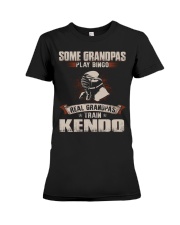 Some Grandpas Play Bingo - Kendo Premium Fit Ladies Tee tile