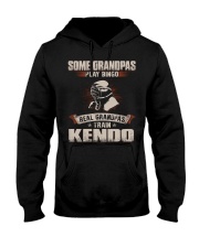 Some Grandpas Play Bingo - Kendo Hooded Sweatshirt tile