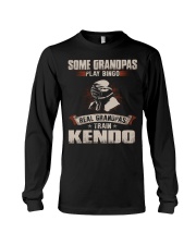 Some Grandpas Play Bingo - Kendo Long Sleeve Tee tile
