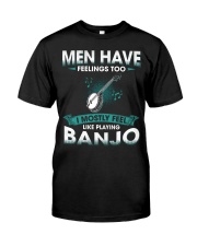 Men Have Feelings - Banjo Classic T-Shirt front