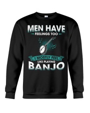 Men Have Feelings - Banjo Crewneck Sweatshirt tile