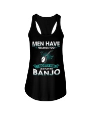 Men Have Feelings - Banjo Ladies Flowy Tank tile