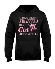 Jiu Jitsu - Like A Girl Hooded Sweatshirt tile