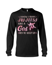 Jiu Jitsu - Like A Girl Long Sleeve Tee tile