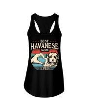 Best Dog Mom Havanese Ladies Flowy Tank tile
