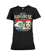 Best Dog Mom Havanese Premium Fit Ladies Tee tile