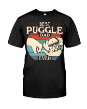 Best Dad Ever - Puggle Classic T-Shirt front