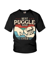 Best Dad Ever - Puggle Youth T-Shirt tile
