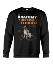 Dog Anatomy - Jack Russell Terrier Crewneck Sweatshirt tile