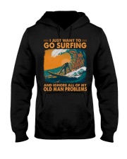 Surfing - Old Man Problems Hooded Sweatshirt tile