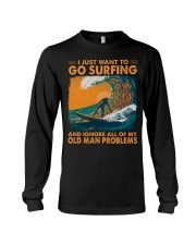 Surfing - Old Man Problems Long Sleeve Tee tile