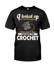 My Symptoms - Crochet Premium Fit Mens Tee tile