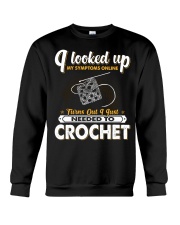 My Symptoms - Crochet Crewneck Sweatshirt tile
