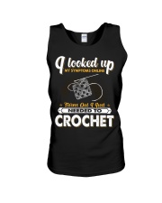 My Symptoms - Crochet Unisex Tank tile