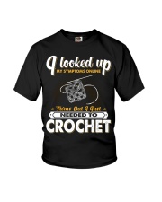 My Symptoms - Crochet Youth T-Shirt tile