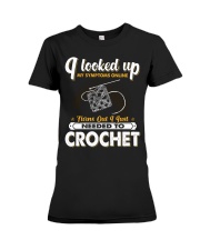 My Symptoms - Crochet Premium Fit Ladies Tee tile