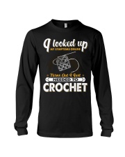 My Symptoms - Crochet Long Sleeve Tee tile