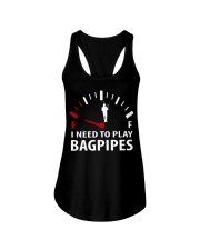 I Need To - Bagpipes Ladies Flowy Tank tile