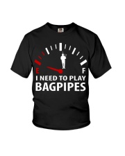 I Need To - Bagpipes Youth T-Shirt tile