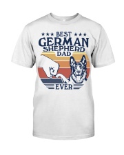 Best Dad Ever German Shepherd Premium Fit Mens Tee tile