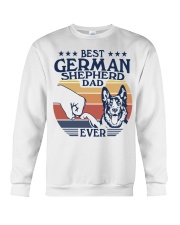 Best Dad Ever German Shepherd Crewneck Sweatshirt tile