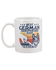 Best Dad Ever German Shepherd Mug back