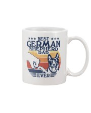 Best Dad Ever German Shepherd Mug front