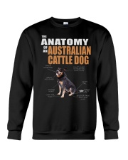 Dog Anatomy - Australian Cattle Dog Crewneck Sweatshirt tile