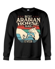 Best Dad Ever - Arabian Horse Crewneck Sweatshirt tile
