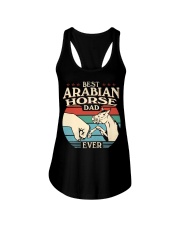 Best Dad Ever - Arabian Horse Ladies Flowy Tank tile