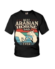 Best Dad Ever - Arabian Horse Youth T-Shirt tile
