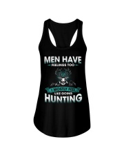 Men Have Feelings - Hunting Ladies Flowy Tank tile
