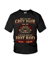 Hot Rod - Grey Hair Youth T-Shirt tile