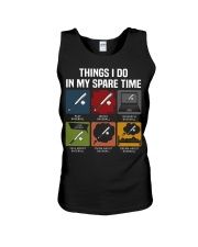 Baseball - Spare Time Unisex Tank tile