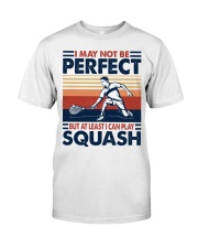 I May Not Be Perfect Squash Premium Fit Mens Tee tile