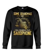 Saxophone - Grandma Knit Crewneck Sweatshirt tile