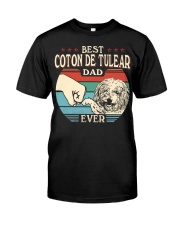 Best Dad Ever - Coton de Tulear Premium Fit Mens Tee tile