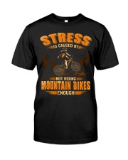 Mountain Biking - Stress Premium Fit Mens Tee tile