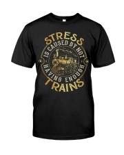 Train - Stress Classic T-Shirt front