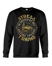 Train - Stress Crewneck Sweatshirt tile
