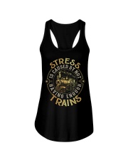 Train - Stress Ladies Flowy Tank tile