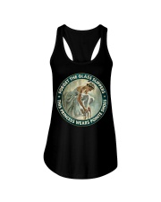 Ballet - Pointe Shoes Ladies Flowy Tank tile