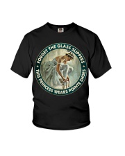 Ballet - Pointe Shoes Youth T-Shirt tile