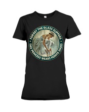Ballet - Pointe Shoes Premium Fit Ladies Tee tile