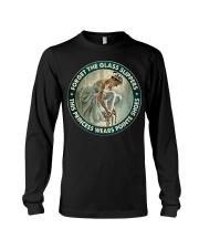 Ballet - Pointe Shoes Long Sleeve Tee tile