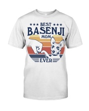 Best Mom Ever Basenji Classic T-Shirt tile