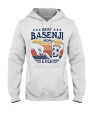 Best Mom Ever Basenji Hooded Sweatshirt tile
