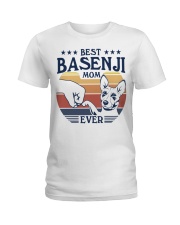 Best Mom Ever Basenji Ladies T-Shirt tile