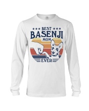 Best Mom Ever Basenji Long Sleeve Tee tile