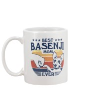 Best Mom Ever Basenji Mug back